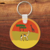 Little Gazelle Schlüsselanhänger (Vorderseite)