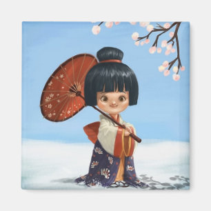 Little Geisha Magnet