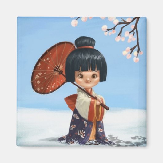 Little Geisha Magnet (Vorne)