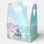Little Gentleman Baby Shower | Geschenkschachtel (Geöffnet)