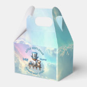 Little Gentleman Baby Shower | Geschenkschachtel (Vorderseite)