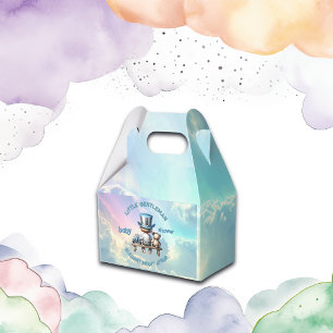 Little Gentleman Baby Shower Geschenkschachtel