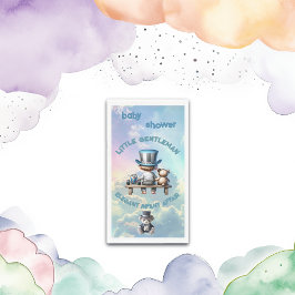 Little Gentleman Baby Shower | Papier Serviette