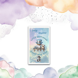 Little Gentleman Baby Shower Papier Serviette
