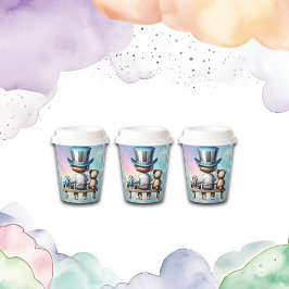 Little Gentleman Baby Shower | Pappbecher