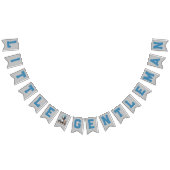 Little Gentleman Baby Shower | Wimpelkette (Alle)