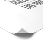 Little Gentleman Poster (Ecke)