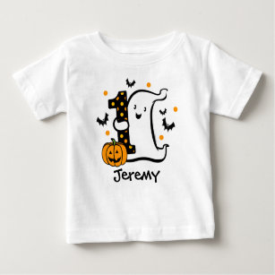 Little Ghost 1. Geburtstag Baby T-shirt