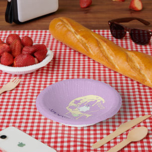 Little Ghost Boo Spooky Ein Halloween 1. Geburtsta Pappteller