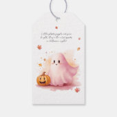 Little Ghost-Gift-Tags Geschenkanhänger (Rückseite)