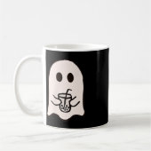 Little Ghost Ice Costume Halloween Kaffeetasse (Links)