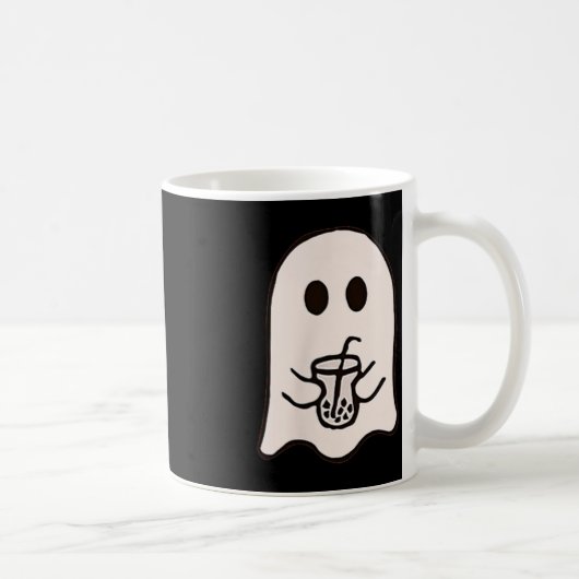 Little Ghost Ice Costume Halloween Kaffeetasse (Rechts)