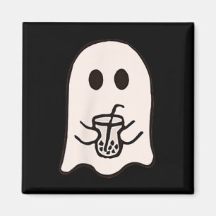 Little Ghost Ice Costume Halloween Magnet