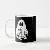 Little Ghost Ice Kaffee Spaß glücklich Halloween Kaffeetasse (Links)