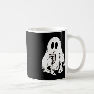 Little Ghost Ice Kaffee Spaß glücklich Halloween Kaffeetasse