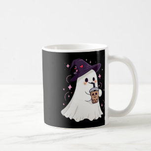 Little Ghost Ice Kaffee Spooky Jahreszeit Niedlich Kaffeetasse