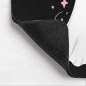 Little Ghost Ice Kaffee Spooky Jahreszeit Niedlich Mousepad (Ecke)