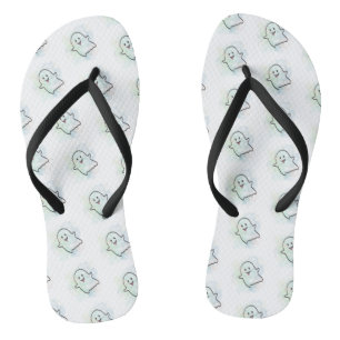Little ghost is naughty  badesandalen