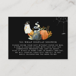 Little Ghost | Keine Wrap Display Duscheinlage Begleitkarte