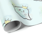 Little ghost king  geschenkpapier (Rolleneckpunkt)