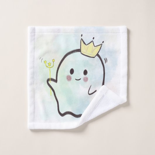 Little ghost king waschlappen (Waschlappen)