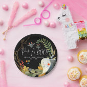 Little Ghost | Niedliche Halloween-Kinderdusche Pappteller (Party)