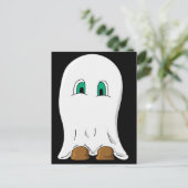 Little Ghost Postkarte (Stehend Vorderseite)