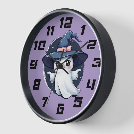 Little Ghost Uhr (Winkel)