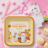 Little Ghosts Family Halloween-Party Pappteller (Party)