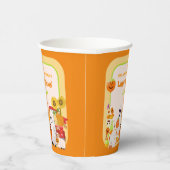 Little Ghosts Halloween-Party Pappbecher (Rechts)