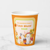 Little Ghosts Halloween-Party Pappbecher (Vorderseite)