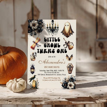 Little Ghoul Erster Geburtstag