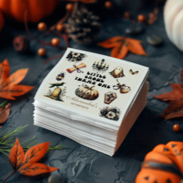 Little Ghoul Erster Geburtstag Serviette