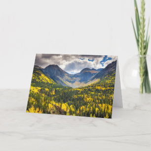 Little Giant & Kendall Peak, Silverton, Colorado Karte