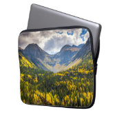 Little Giant & Kendall Peak, Silverton, Colorado Laptopschutzhülle (Vorderseite Links)
