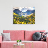 Little Giant & Kendall Peak, Silverton, Colorado Leinwanddruck (Insitu (Wohnzimmer))