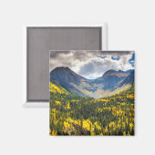 Little Giant & Kendall Peak, Silverton, Colorado Magnet (Vorderseite/Rückseite)