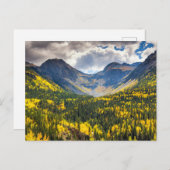 Little Giant & Kendall Peak, Silverton, Colorado Postkarte (Vorne/Hinten)