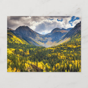 Little Giant & Kendall Peak, Silverton, Colorado Postkarte