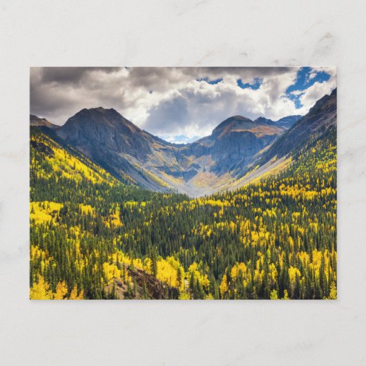 Little Giant & Kendall Peak, Silverton, Colorado Postkarte (Vorderseite)