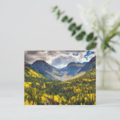 Little Giant & Kendall Peak, Silverton, Colorado Postkarte (Stehend Vorderseite)