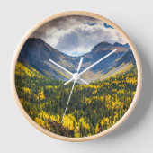 Little Giant & Kendall Peak, Silverton, Colorado Uhr (Vorderseite)