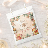 Little Gingerbread Christmas Birthday Thank you Geschenktütchen (Ausgeschnitten)