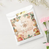 Little Gingerbread Christmas Birthday Thank you Geschenktütchen (Versiegelt)