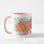 Little Gingerbread House Tasse (Links)
