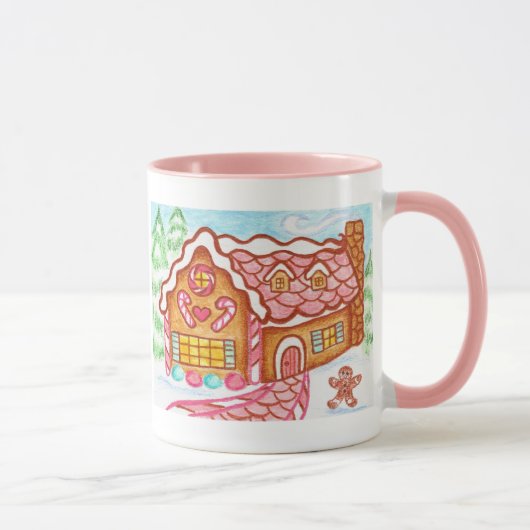 Little Gingerbread House Tasse (Rechts)