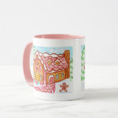 Little Gingerbread House Tasse (Vorderseite Links)