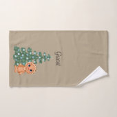 Little Gingerbread Man | Weihnachtsbaum Handtuch (Handtuch)