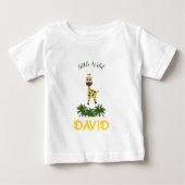 Little giraffe baby t-shirt (Vorderseite)