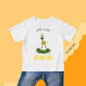 Little giraffe baby t-shirt